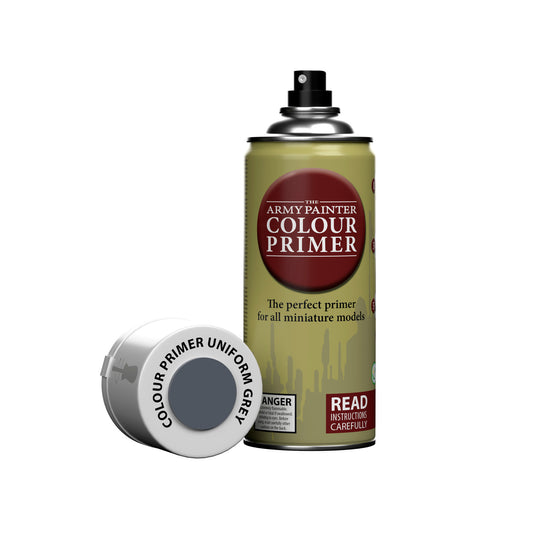 The Army Painter Uniform Grey Spray Primer