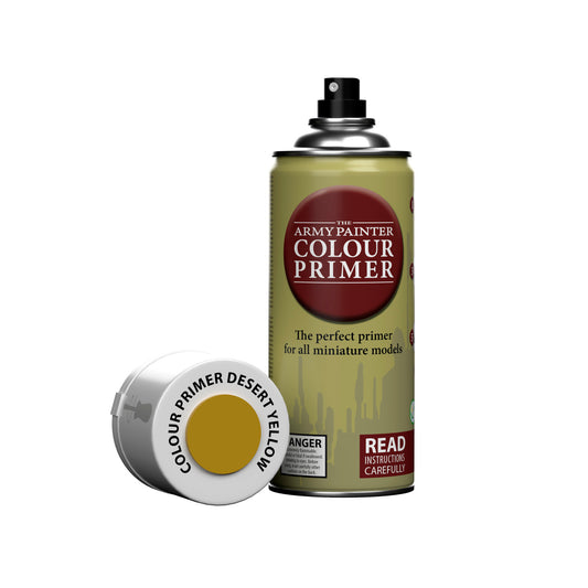 Desert Yellow Spray Primer