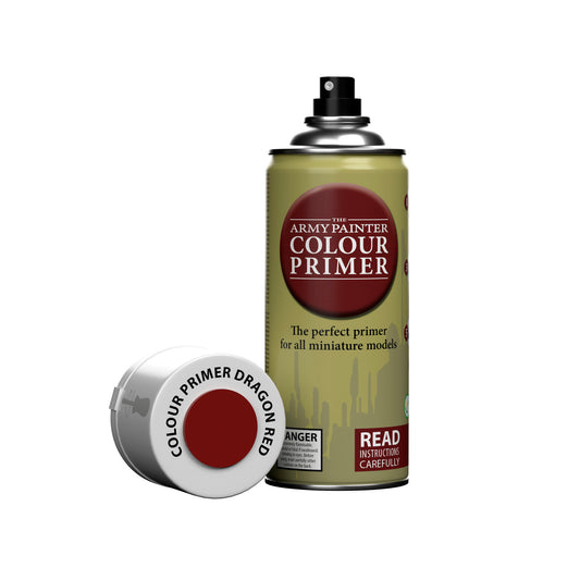 The Army Painter Dragon Red Spray Primer