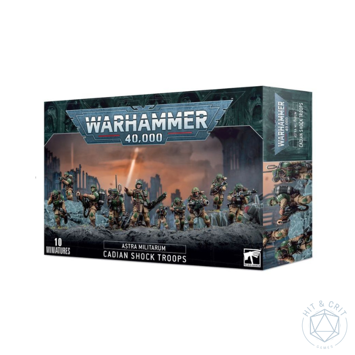 Astra Militarum: Cadian Shock Troops