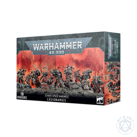 Chaos Space Marines: Legionaries
