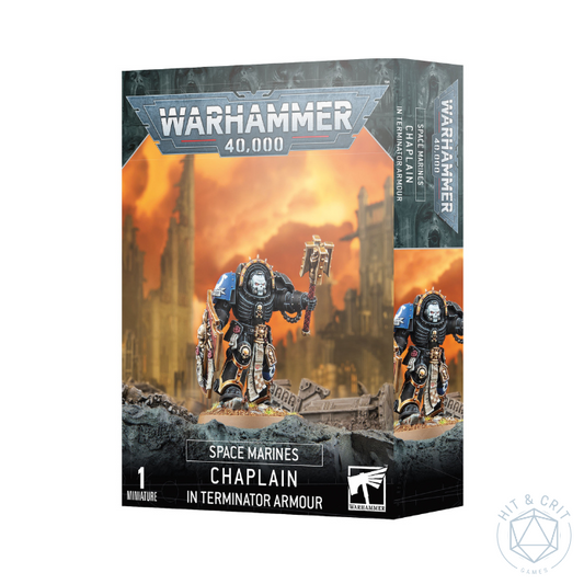 Space Marines: Chaplain In Terminator Armour