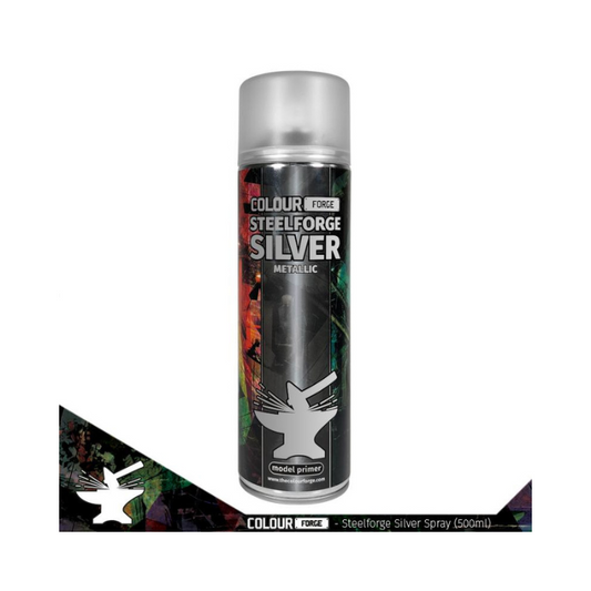 Colour Forge Spray: Steelforge Silver