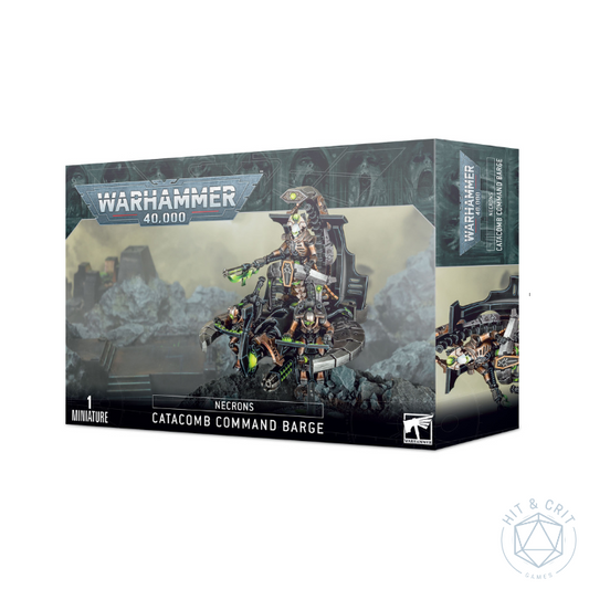 Necrons: Catacomb Command Barge / Annihilation Barge