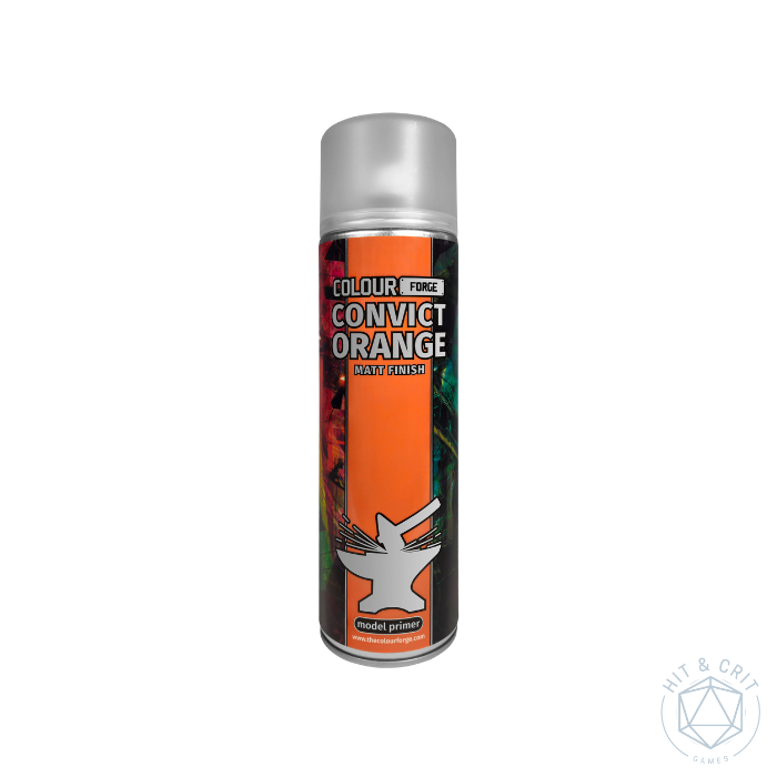Colour Forge Spray: Convict Orange