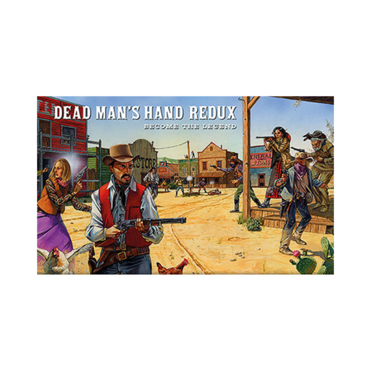 Dead Man’s Hand REDUX 2-Player Starter Set