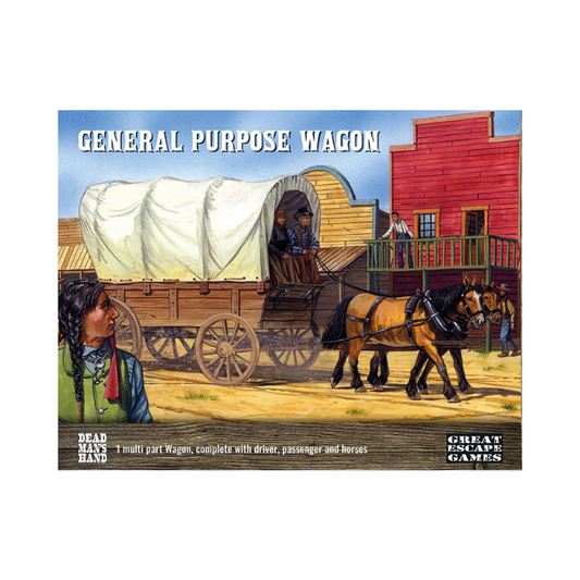 Dead Man’s Hand General Purpose Wagon