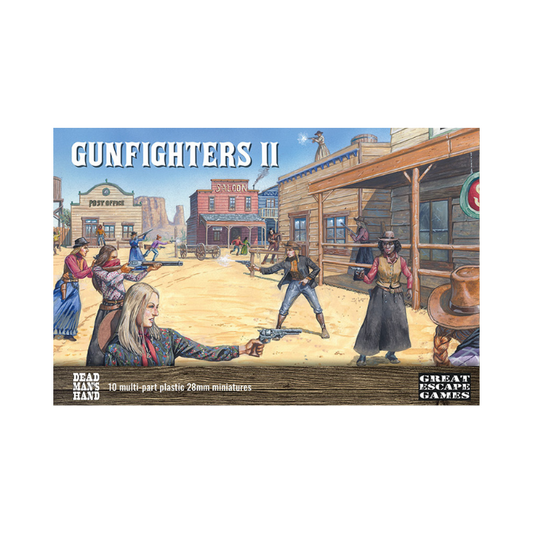 Dead Man’s Hand Gunfighters II – The Ladies