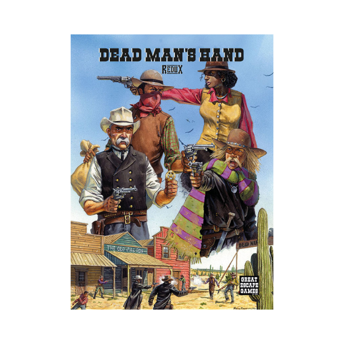 Dead Man’s Hand REDUX Rulebook