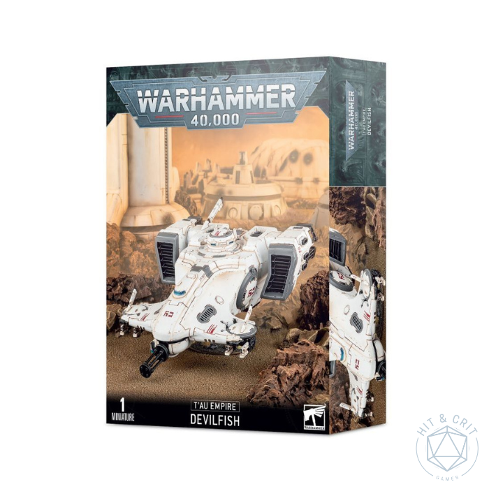 T'au Empire: Empire TY7 Devilfish