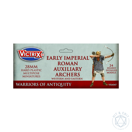 Early Imperial Roman Auxiliary Archers - Western and Eastern