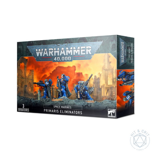Space Marines: Primaris Eliminators