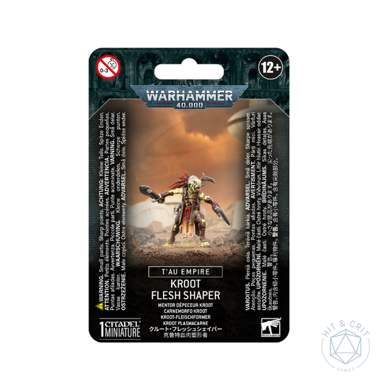 T'au Empire: Kroot Flesh Shaper