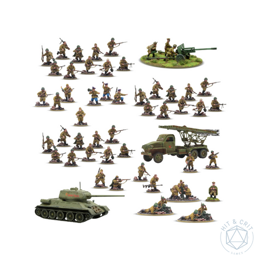Forward to Berlin! - Soviet Army 1943-45 Starter Army