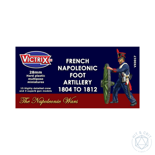 French Napoleonic Artillery 1804 to 1812