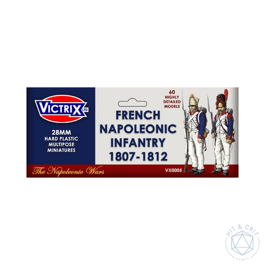French Napoleonic Infantry 1807 - 1812