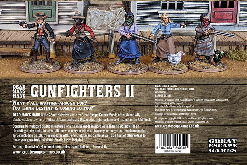 Dead Man’s Hand Gunfighters II – The Ladies