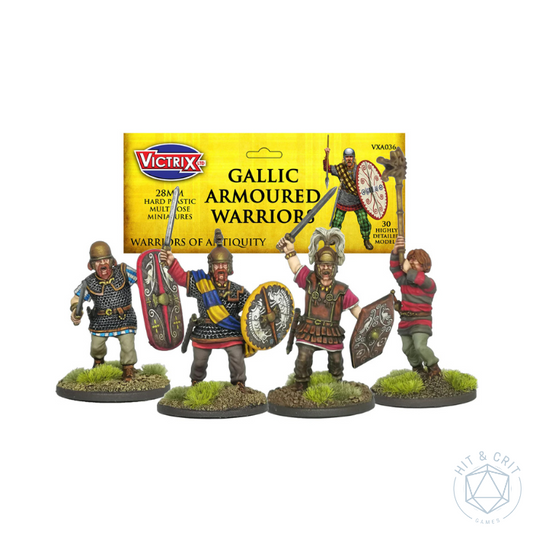 Gallic Armoured Warriors