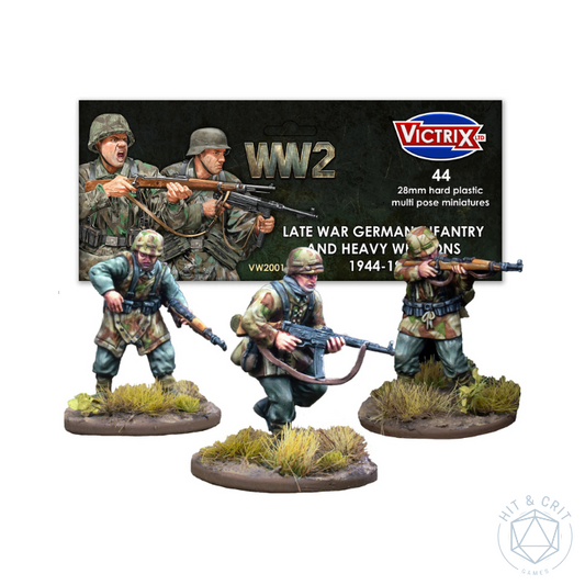 German Infantry & Heavy Weapons