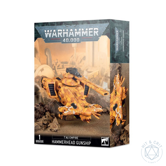 T'au Empire: Hammerhead / Skyray Gunship