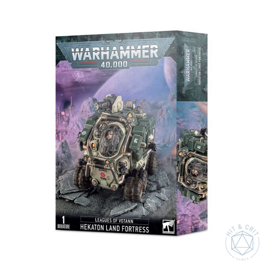 Leagues of Votann: Hekaton Land Fortress