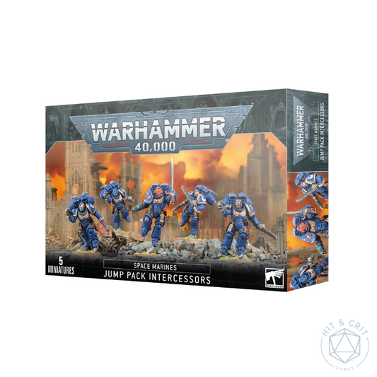 Space Marines: Jump Pack Intercessors