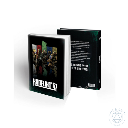 Konflikt '47 Rulebook (English)