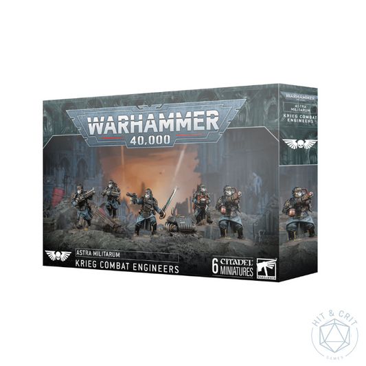 Astra Militarum: Krieg Combat Engineers