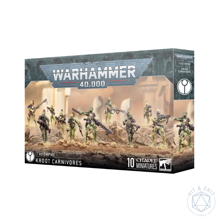 T'au Empire: Kroot Carnivore Squad