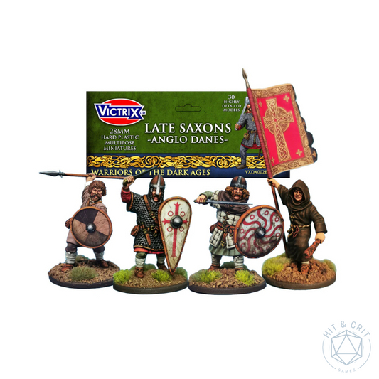 Late Saxons/Anglo Danes Skirmish Pack
