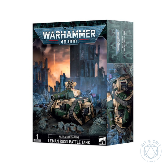 Astra Militarum: Leman Russ Battle Tank