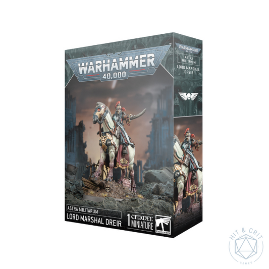 Astra Militarum: Krieg Lord-Marshal Dreir