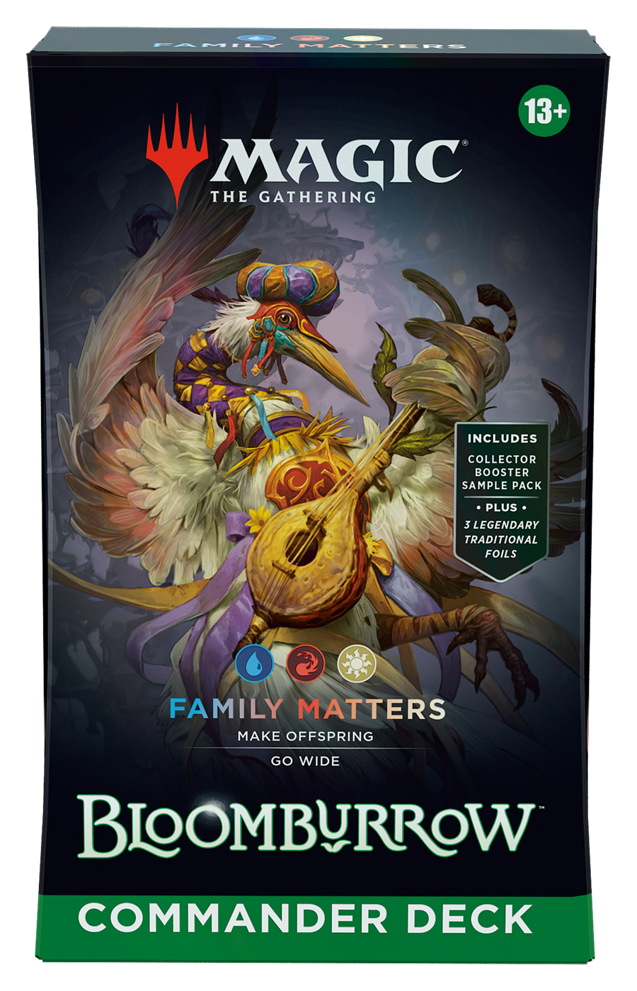 Bloomburrow Commander Deck - Family Matters