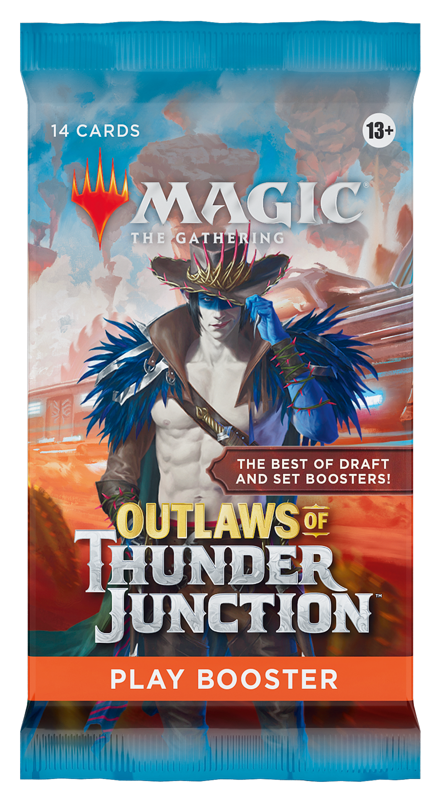 MTG: Outlaws of Thunder Junction Play Booster (1)