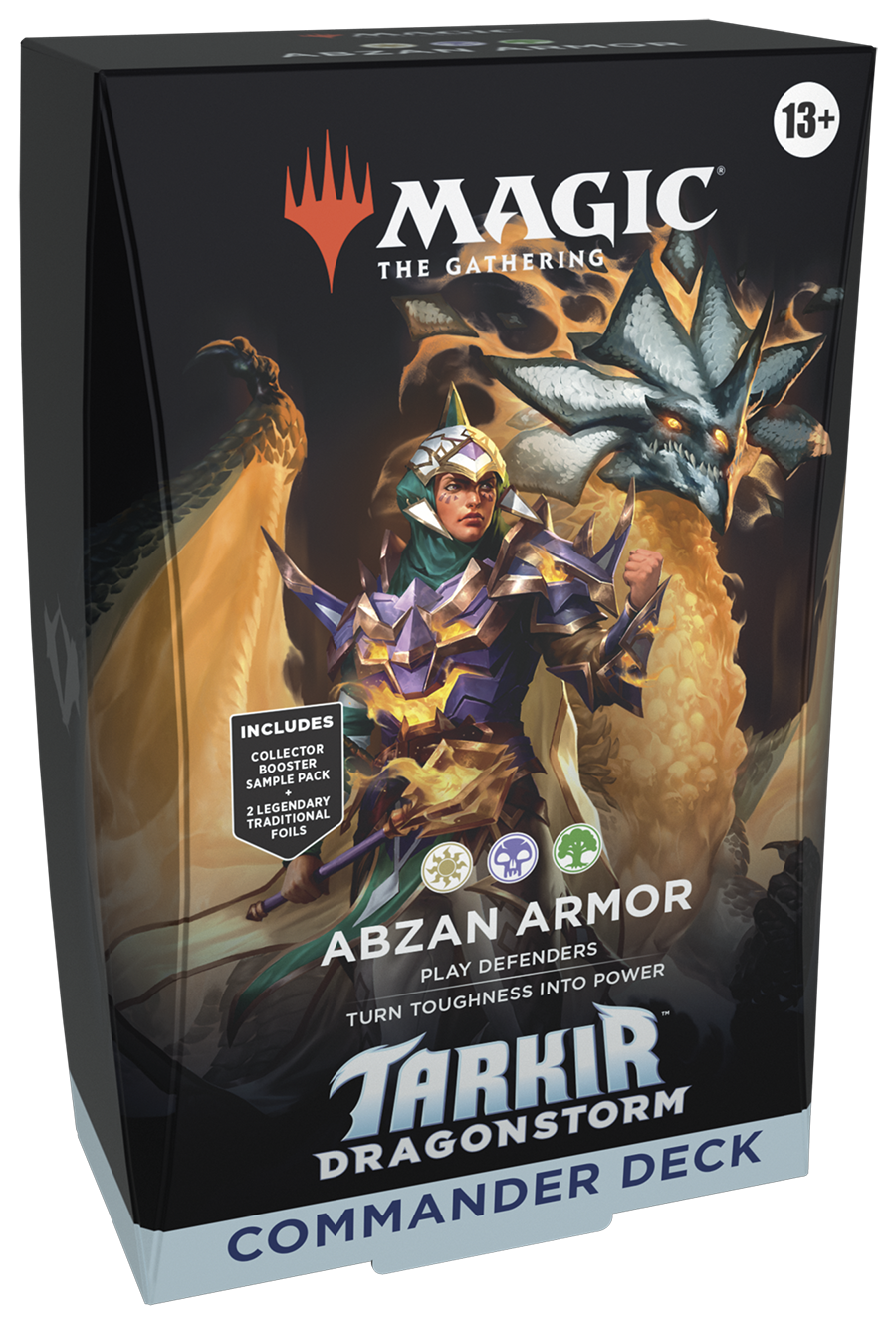 MTG: Tarkir: Dragonstorm Commander Deck Azban Armour
