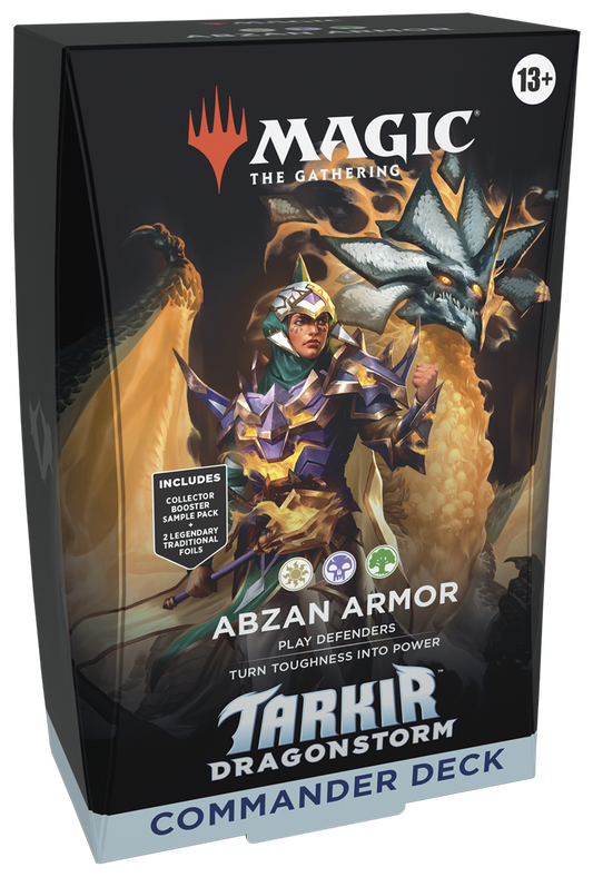 MTG: Tarkir: Dragonstorm Commander Deck Azban Armour