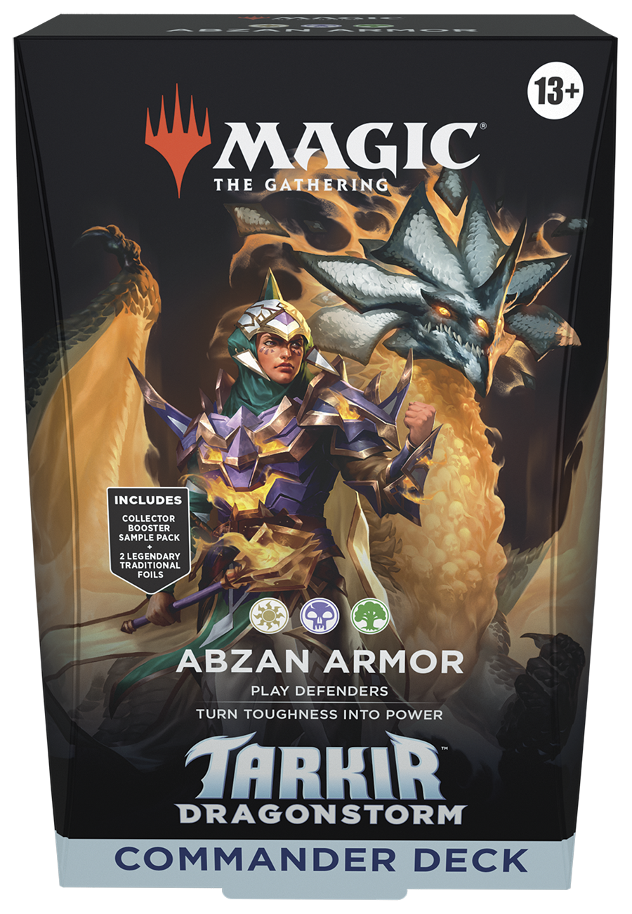 MTG: Tarkir: Dragonstorm Commander Deck Azban Armour