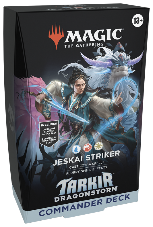 MTG: Tarkir: Dragonstorm Commander Deck Jeskai Striker