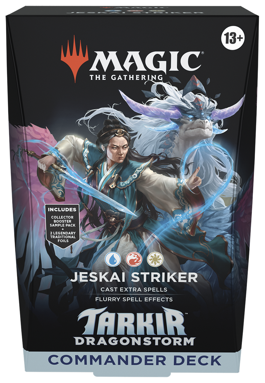 MTG: Tarkir Dragonstorm Commander Bundle