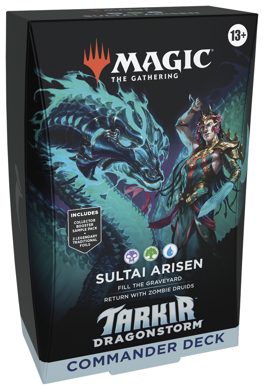 MTG: Tarkir: Dragonstorm Commander Deck Sultai Arisen