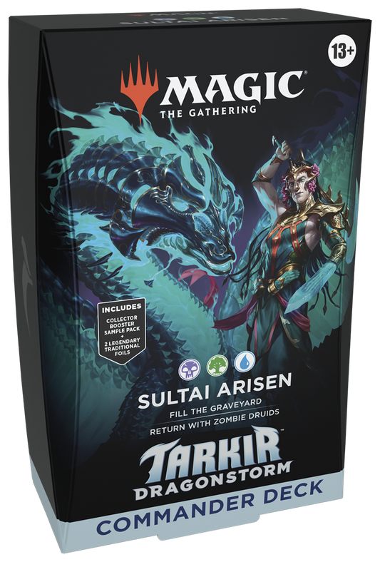 MTG: Tarkir: Dragonstorm Commander Deck Sultai Arisen
