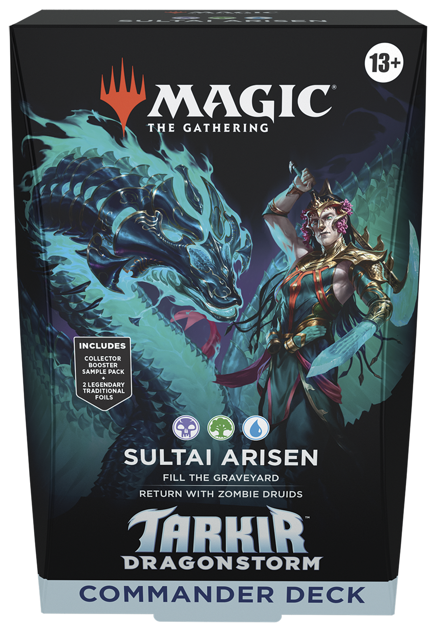 MTG: Tarkir: Dragonstorm Commander Deck Sultai Arisen