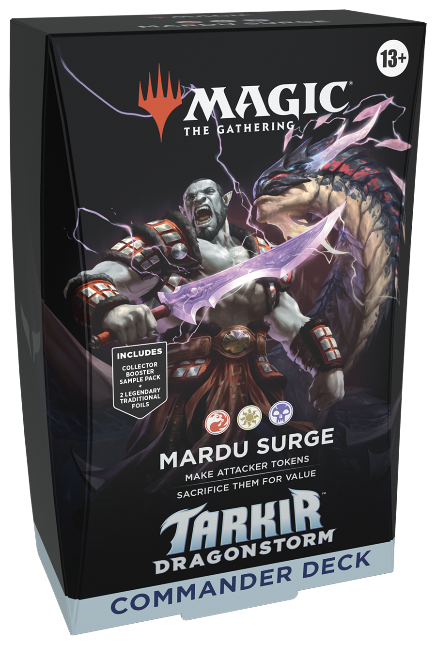 MTG: Tarkir: Dragonstorm Commander Deck Mardu Surge