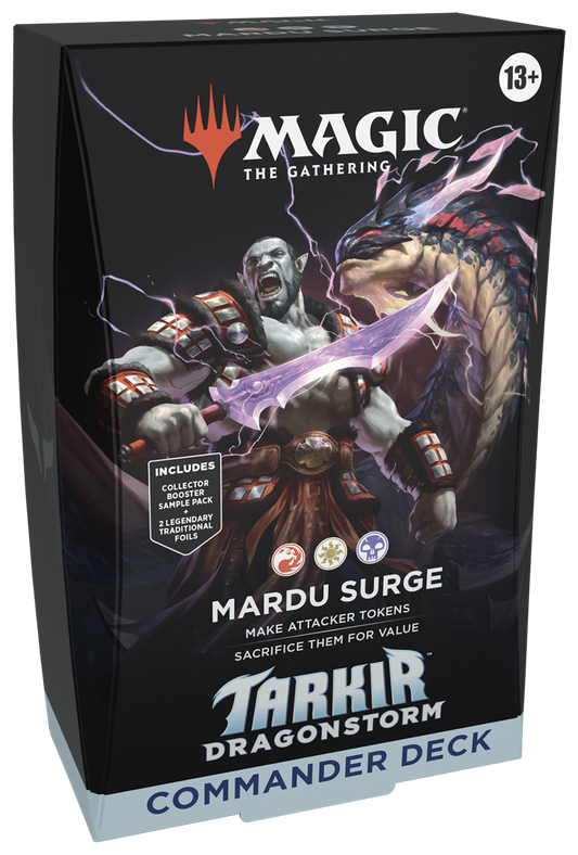 MTG: Tarkir: Dragonstorm Commander Deck Mardu Surge