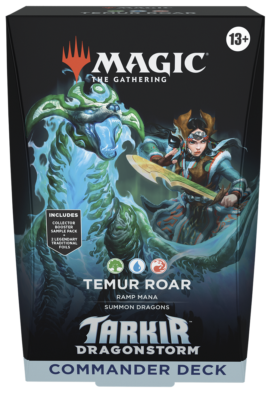 MTG: Tarkir Dragonstorm Commander Bundle