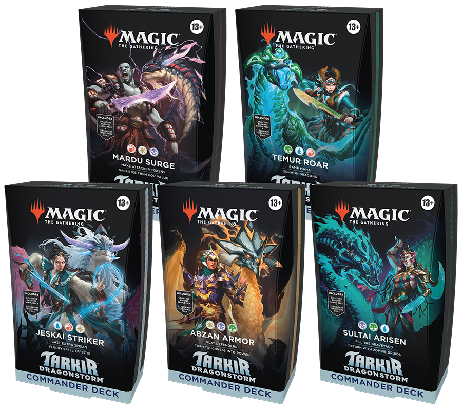 MTG: Tarkir Dragonstorm Commander Bundle