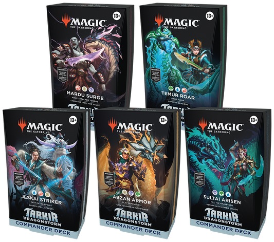 MTG: Tarkir Dragonstorm Commander Bundle