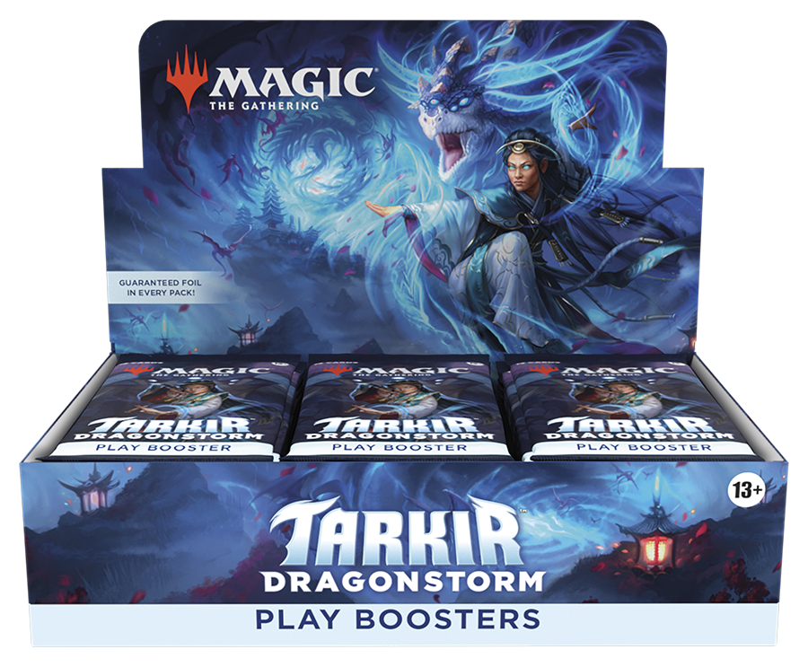 Tarkir Dragonstorm Play Booster Box (30)