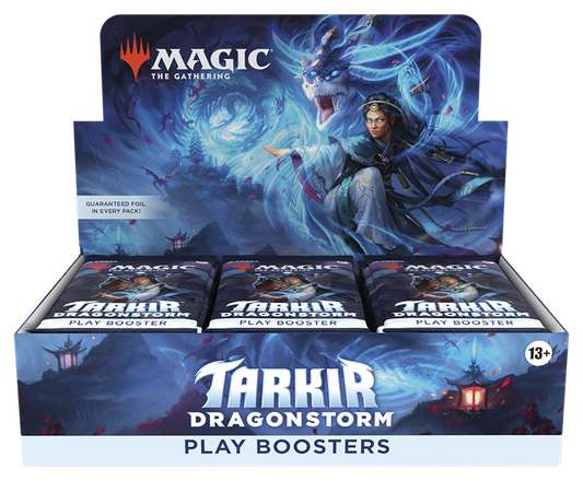 Tarkir Dragonstorm Play Booster Box (30)