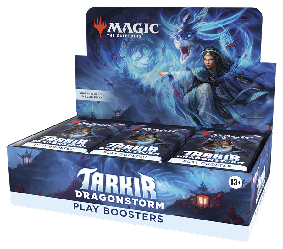 Tarkir Dragonstorm Play Booster Box (30)